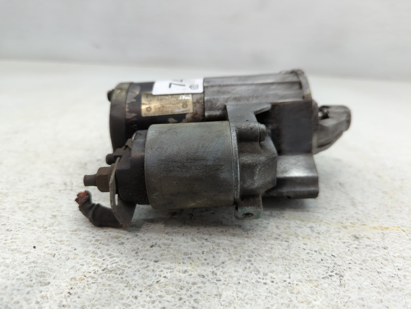 2003-2005 Jeep Liberty Car Starter Motor Solenoid OEM P/N:56044735AB 22204039 Fits Fits 2003 2004 2005 OEM Used Auto Parts -
