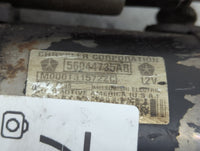 2003-2005 Jeep Liberty Car Starter Motor Solenoid OEM P/N:56044735AB 22204039 Fits Fits 2003 2004 2005 OEM Used Auto Parts -