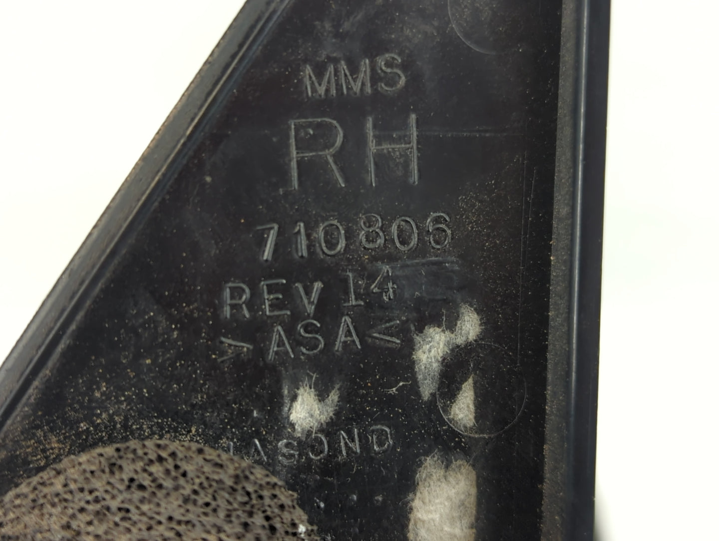 2002-2007 Jeep Liberty Passenger Side View Mirror - Right Door Mirror OEM Used - Oemusedautoparts1.com