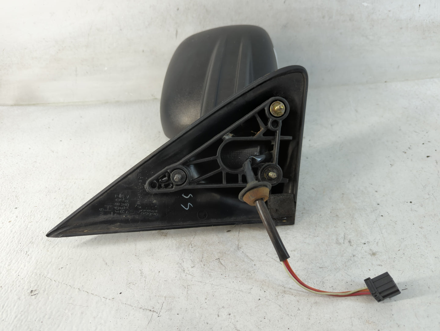 2002-2007 Jeep Liberty Driver Side View Mirror - Left Door Mirror OEM Used - Oemusedautoparts1.com