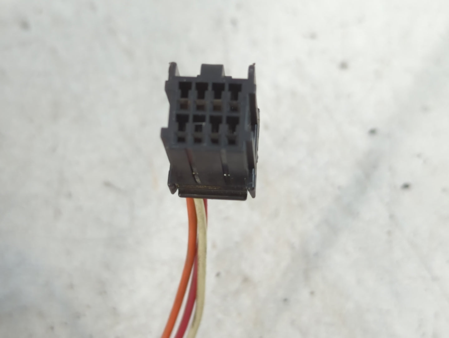 2002-2007 Jeep Liberty Driver Side View Mirror - Left Door Mirror OEM Used - Oemusedautoparts1.com