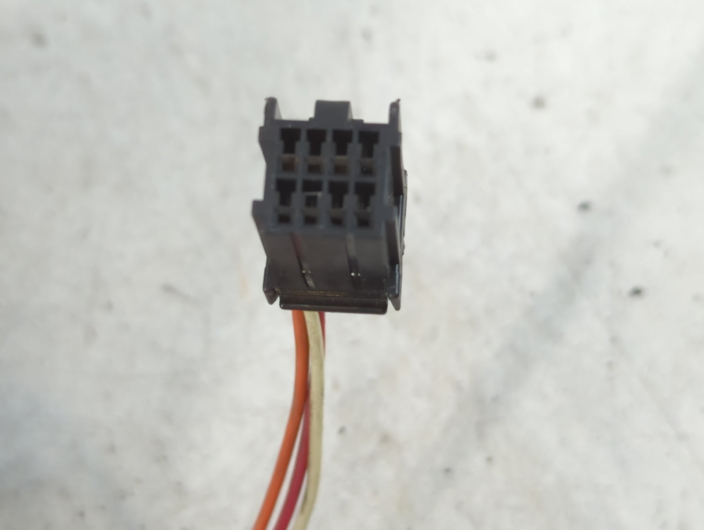 2002-2007 Jeep Liberty Driver Side View Mirror - Left Door Mirror OEM Used - Oemusedautoparts1.com