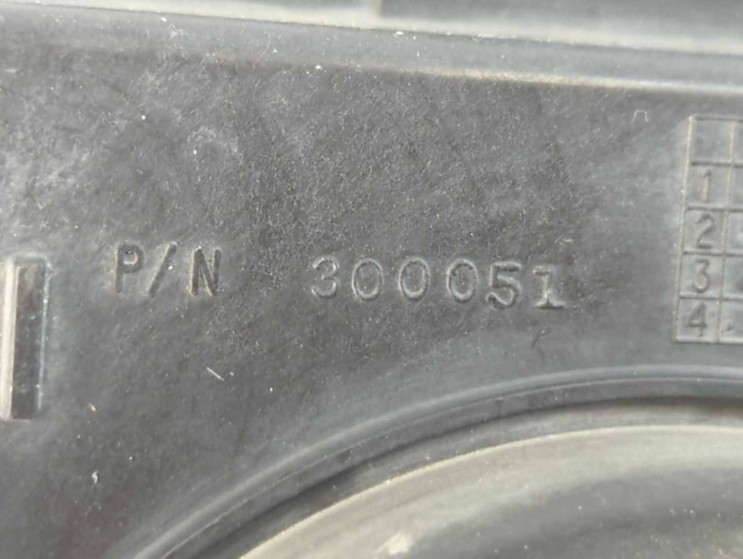 2005-2007 Jeep Liberty Driver Left Oem Head Light Headlight Lamp - Oemusedautoparts1.com