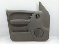 2005 Jeep Liberty Front Left Driver Interior Door Panel Trim - Oemusedautoparts1.com