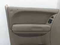 2005 Jeep Liberty Front Left Driver Interior Door Panel Trim - Oemusedautoparts1.com