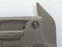 2005 Jeep Liberty Front Left Driver Interior Door Panel Trim - Oemusedautoparts1.com