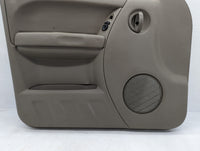2005 Jeep Liberty Front Left Driver Interior Door Panel Trim - Oemusedautoparts1.com