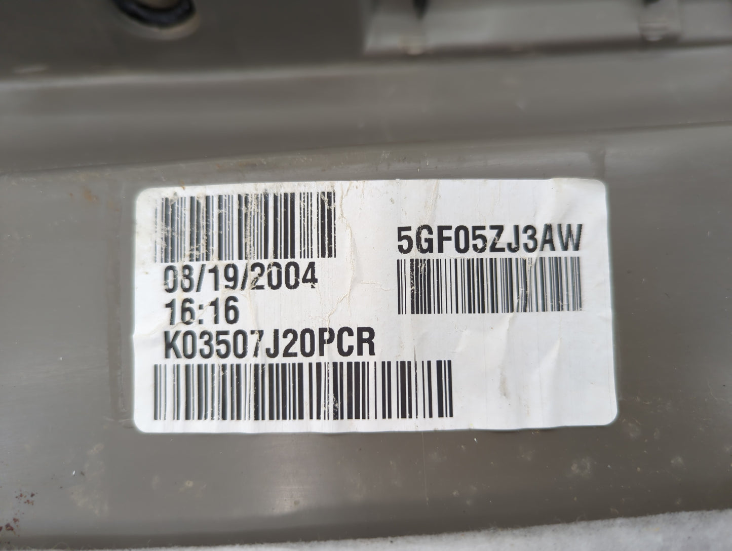 2005 Jeep Liberty Front Left Driver Interior Door Panel Trim - Oemusedautoparts1.com