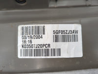 2005 Jeep Liberty Front Left Driver Interior Door Panel Trim - Oemusedautoparts1.com