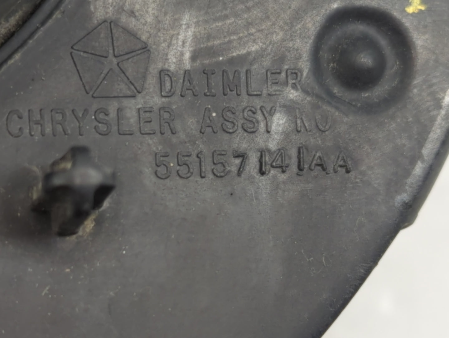 2005-2007 Jeep Liberty Driver Left Oem Head Light Headlight Lamp - Oemusedautoparts1.com