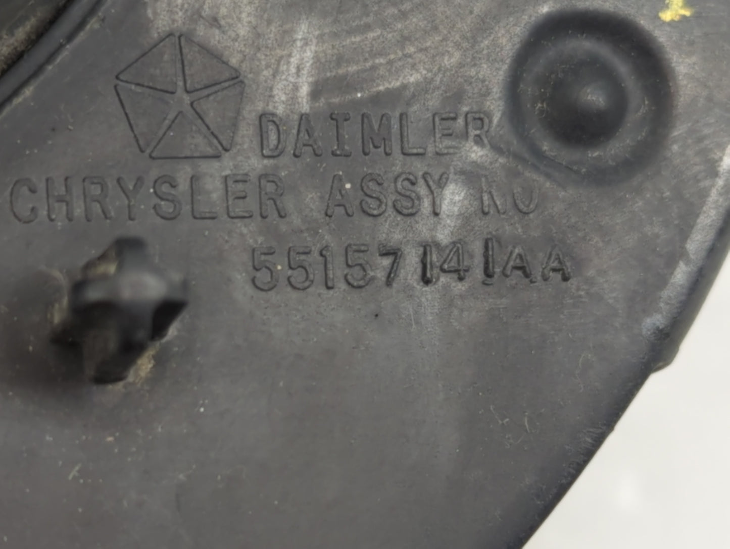 2005-2007 Jeep Liberty Driver Left Oem Head Light Headlight Lamp - Oemusedautoparts1.com