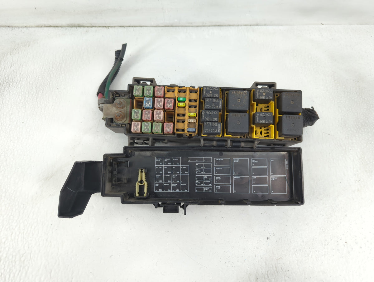 2005 Jeep Liberty Anti-Lock Brake ABS Pump Module Actuator OEM P/N:90147 Fits OEM Used Auto Parts - Oemusedautoparts1.com