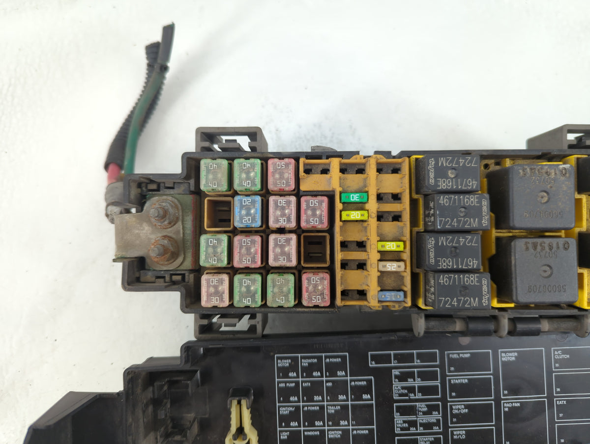 2005 Jeep Liberty Anti-Lock Brake ABS Pump Module Actuator OEM P/N:90147 Fits OEM Used Auto Parts - Oemusedautoparts1.com
