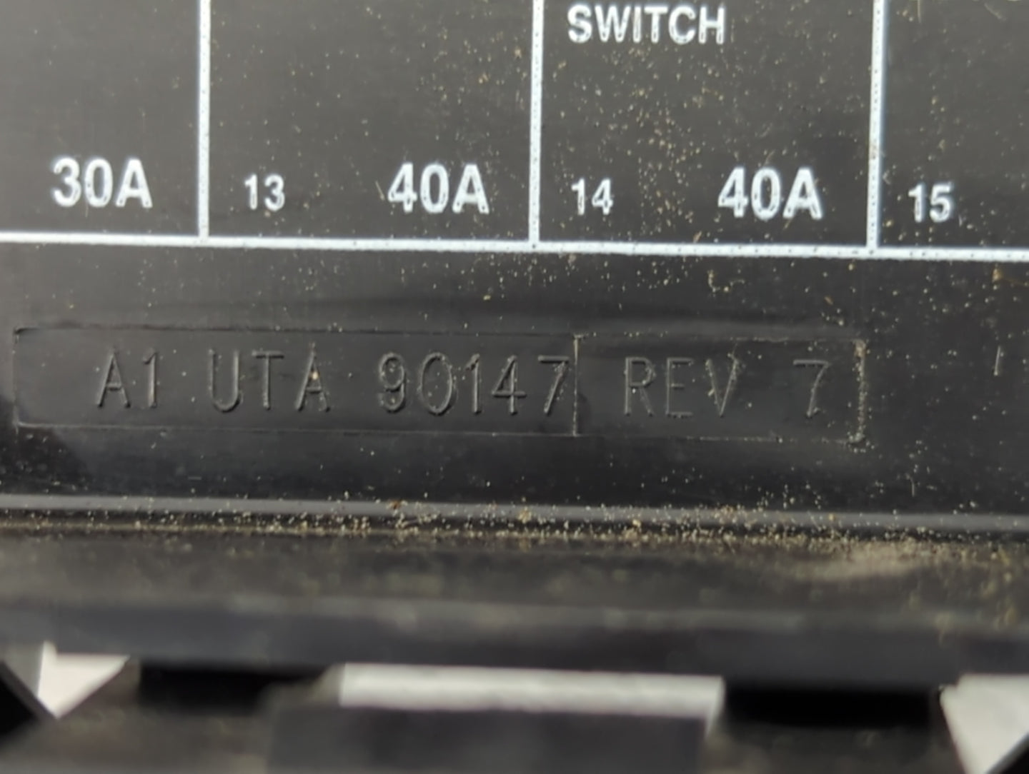 2005 Jeep Liberty ABS Pump Control Module Replacement P/N:90147 Fits OEM Used Auto Parts - Oemusedautoparts1.com