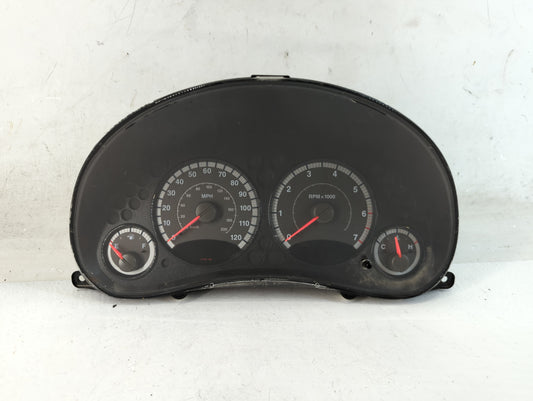 2005 Jeep Liberty Instrument Cluster Speedometer Gauges Fits OEM Used Auto Parts - Oemusedautoparts1.com