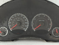 2005 Jeep Liberty Instrument Cluster Speedometer Gauges Miles:1K Fits OEM Used Auto Parts - Oemusedautoparts1.com