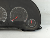 2005 Jeep Liberty Instrument Cluster Speedometer Gauges Fits OEM Used Auto Parts - Oemusedautoparts1.com