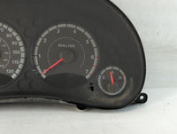 2005 Jeep Liberty Instrument Cluster Speedometer Gauges Miles:1K Fits OEM Used Auto Parts - Oemusedautoparts1.com