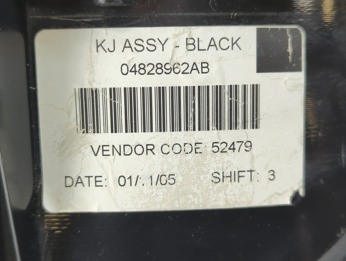 2005 Jeep Liberty Instrument Cluster Speedometer Gauges Fits OEM Used Auto Parts - Oemusedautoparts1.com