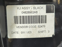 2005 Jeep Liberty Instrument Cluster Speedometer Gauges Fits OEM Used Auto Parts - Oemusedautoparts1.com