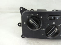 2004-2006 Jeep Liberty Climate Control Module Temperature AC/Heater Replacement Fits Fits 2004 2005 2006 OEM Used Auto Parts