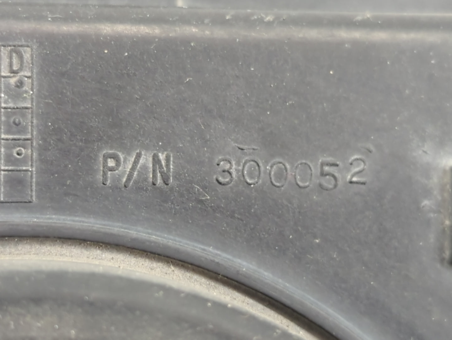 2005-2007 Jeep Liberty Passenger Right Oem Head Light Headlight Lamp - Oemusedautoparts1.com