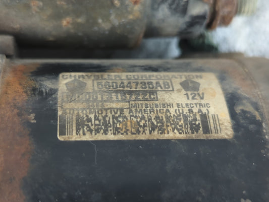 2003-2005 Jeep Liberty Car Starter Motor Solenoid OEM P/N:56044735AB Fits Fits 2003 2004 2005 OEM Used Auto Parts