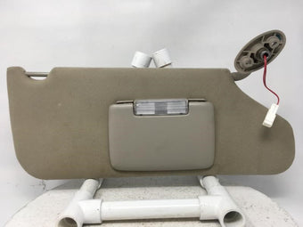 compare product 2005 Jeep Liberty Sun Visor Shade Replacement Passenger Right Mirror Fits Fits 2004 2006 2007 OEM Used Auto Parts