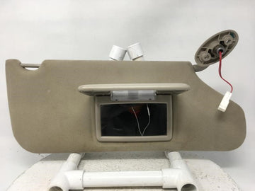 2005 Jeep Liberty Sun Visor Shade Replacement Passenger Right Mirror Fits Fits 2004 2006 2007 OEM Used Auto Parts
