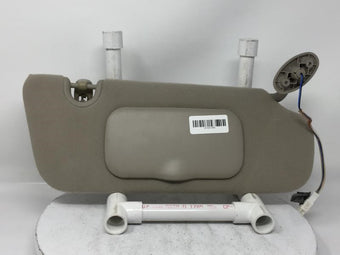 compare product 2005 Jeep Liberty Sun Visor Shade Replacement Passenger Right Mirror Fits Fits 2004 2006 2007 OEM Used Auto Parts