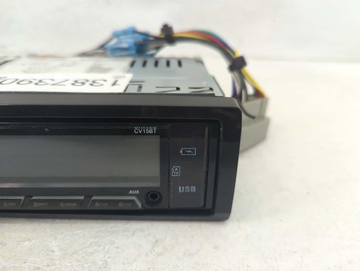 2005-2006 Jeep Wrangler Radio AM FM Cd Player Receiver Replacement Fits Fits 2005 2006 2007 OEM Used Auto Parts - Oemusedaut