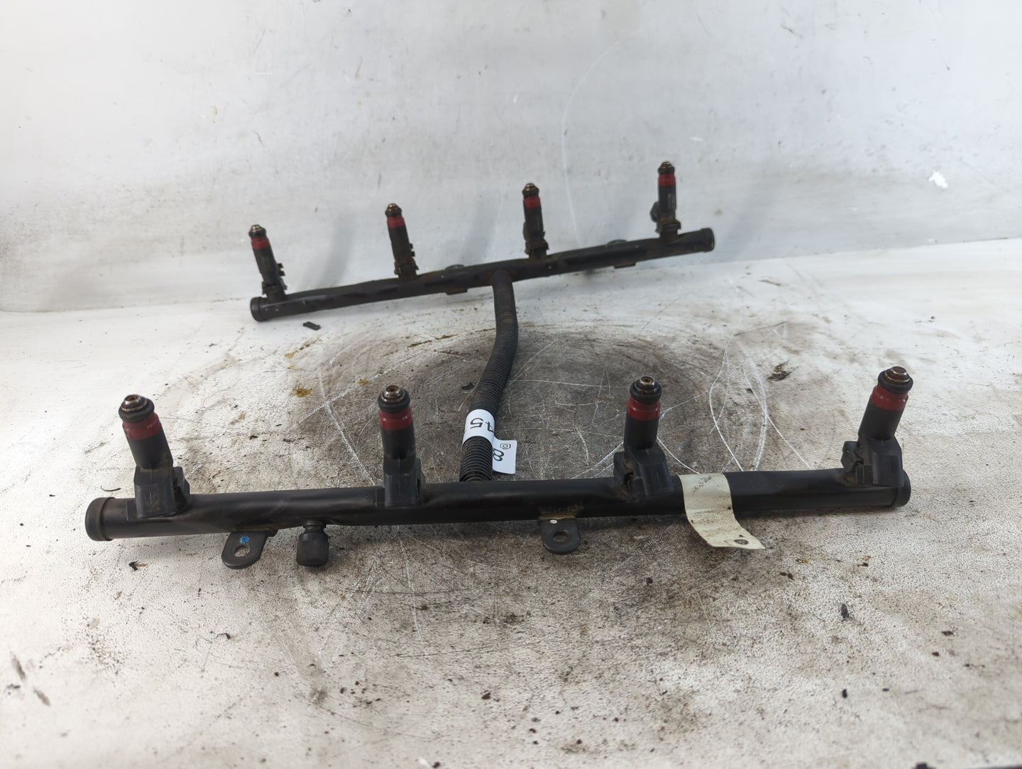 2005 Jeep Wrangler Fuel Injectors P/N:53032711AD Fits OEM Used Auto Parts - Oemusedautoparts1.com