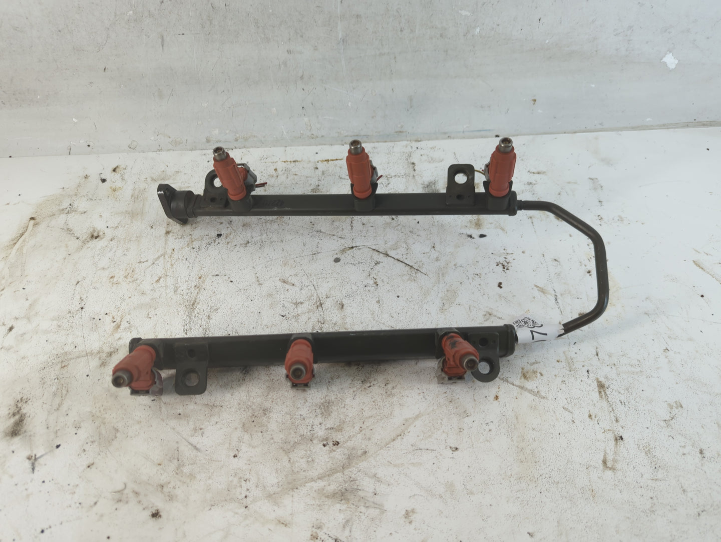 2005 Jeep Wrangler Fuel Injectors Fits OEM Used Auto Parts - Oemusedautoparts1.com