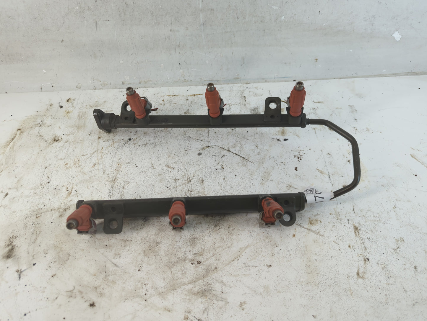 2005 Jeep Wrangler Fuel Injectors Fits OEM Used Auto Parts - Oemusedautoparts1.com
