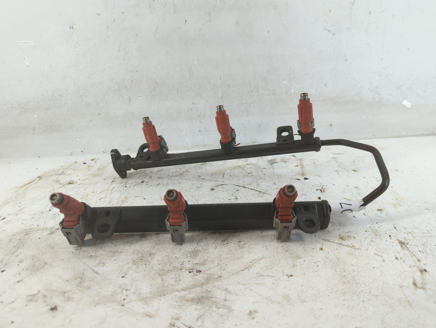 2005 Jeep Wrangler Fuel Injectors Fits OEM Used Auto Parts - Oemusedautoparts1.com