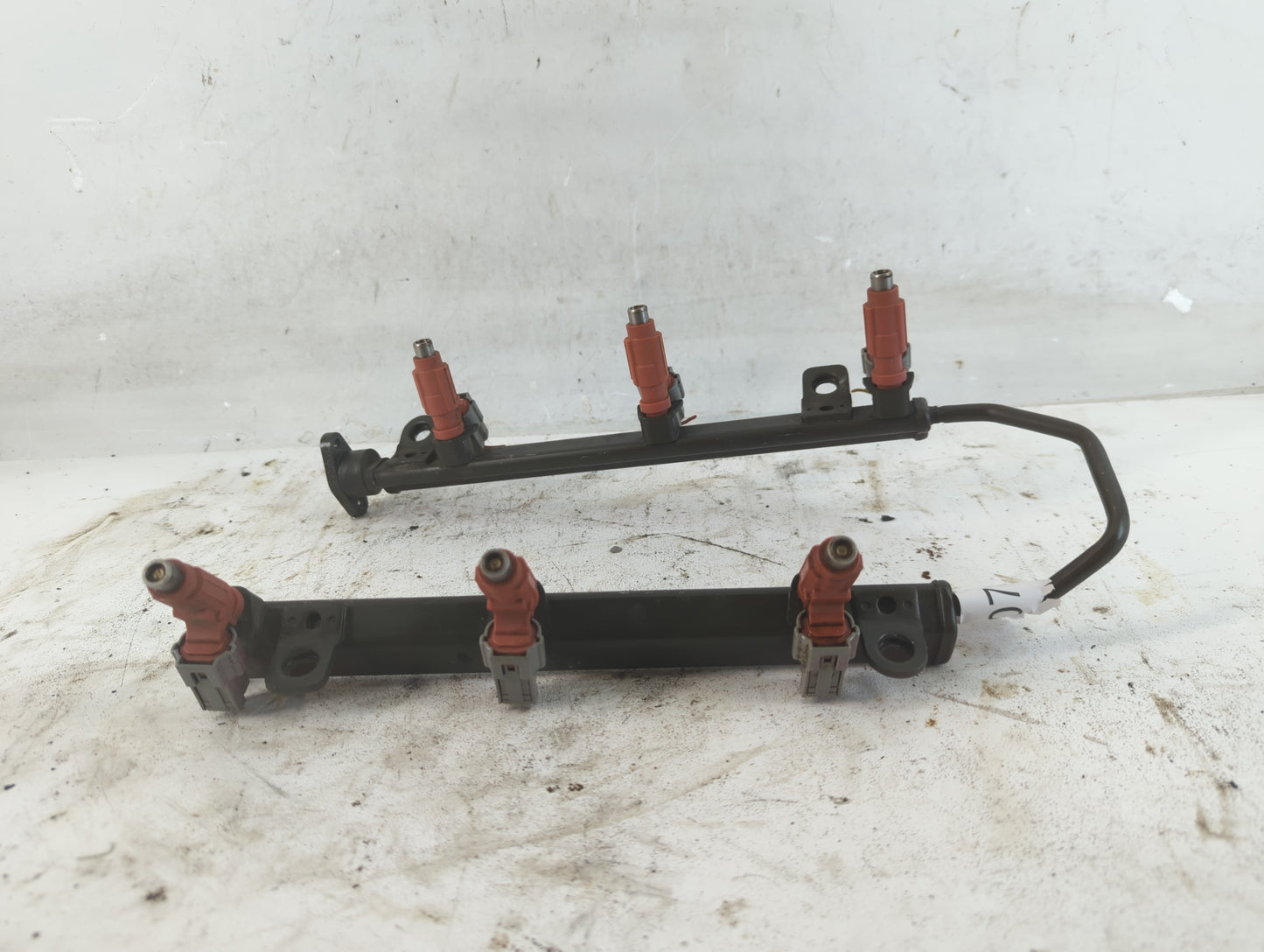 2005 Jeep Wrangler Fuel Injectors Fits OEM Used Auto Parts - Oemusedautoparts1.com