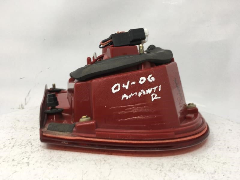2005 Kia Amanti Tail Light Assembly Passenger Right OEM P/N:LID MTD PASSENGER RIGHT Fits Fits 2004 2006 OEM Used Auto Parts 
