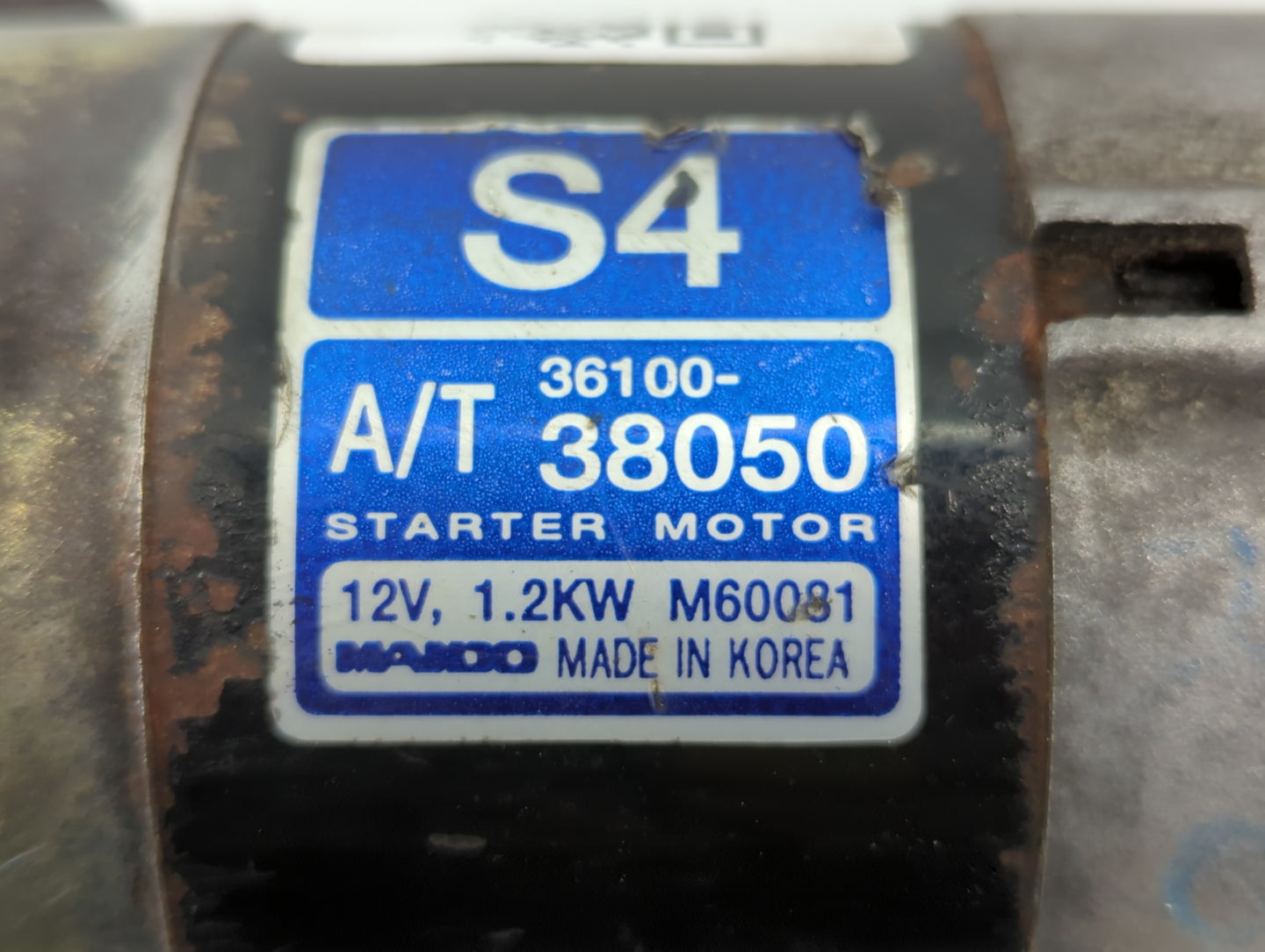 2001-2006 Kia Optima Car Starter Motor Solenoid OEM P/N:36100-38050 Fits Fits 1999 2000 2001 2002 2003 2004 2005 2006 OEM Us