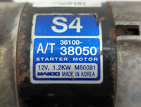 2001-2006 Kia Optima Car Starter Motor Solenoid OEM P/N:36100-38050 Fits Fits 1999 2000 2001 2002 2003 2004 2005 2006 OEM Us