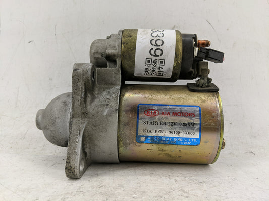 2001-2005 Kia Rio Car Starter Motor Solenoid OEM P/N:36100-2X000 Fits Fits 2001 2002 2003 2004 2005 OEM Used Auto Parts - Oe