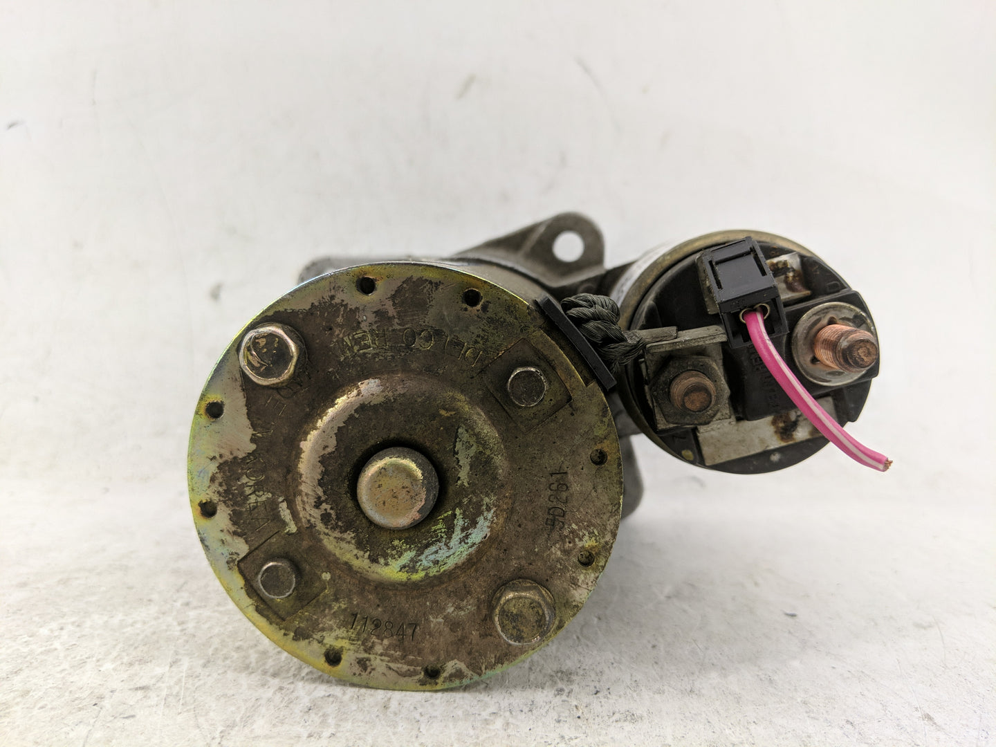 2001-2005 Kia Rio Car Starter Motor Solenoid OEM P/N:36100-2X000 Fits Fits 2001 2002 2003 2004 2005 OEM Used Auto Parts - Oe