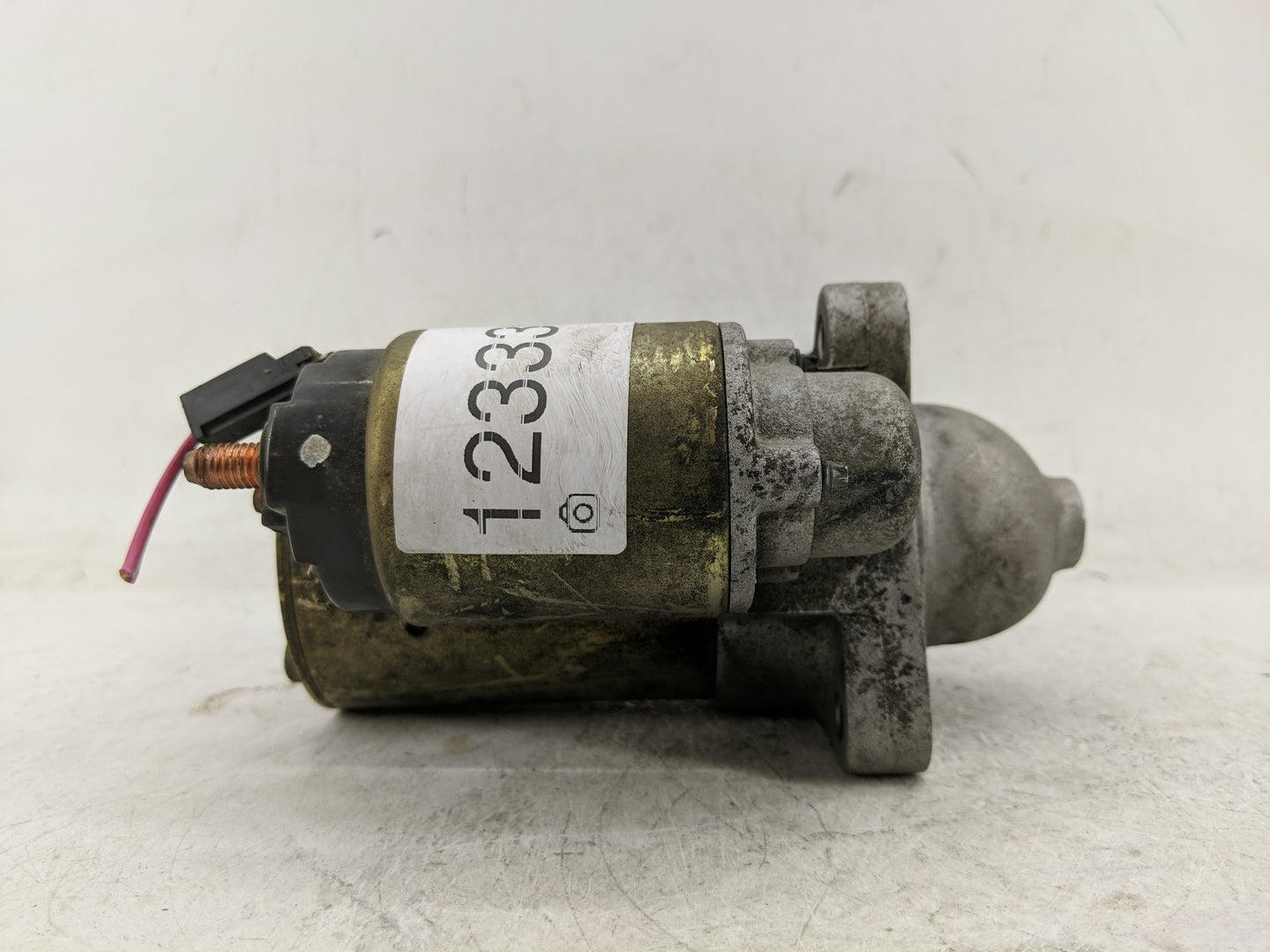 2001-2005 Kia Rio Car Starter Motor Solenoid OEM P/N:36100-2X000 Fits Fits 2001 2002 2003 2004 2005 OEM Used Auto Parts - Oe