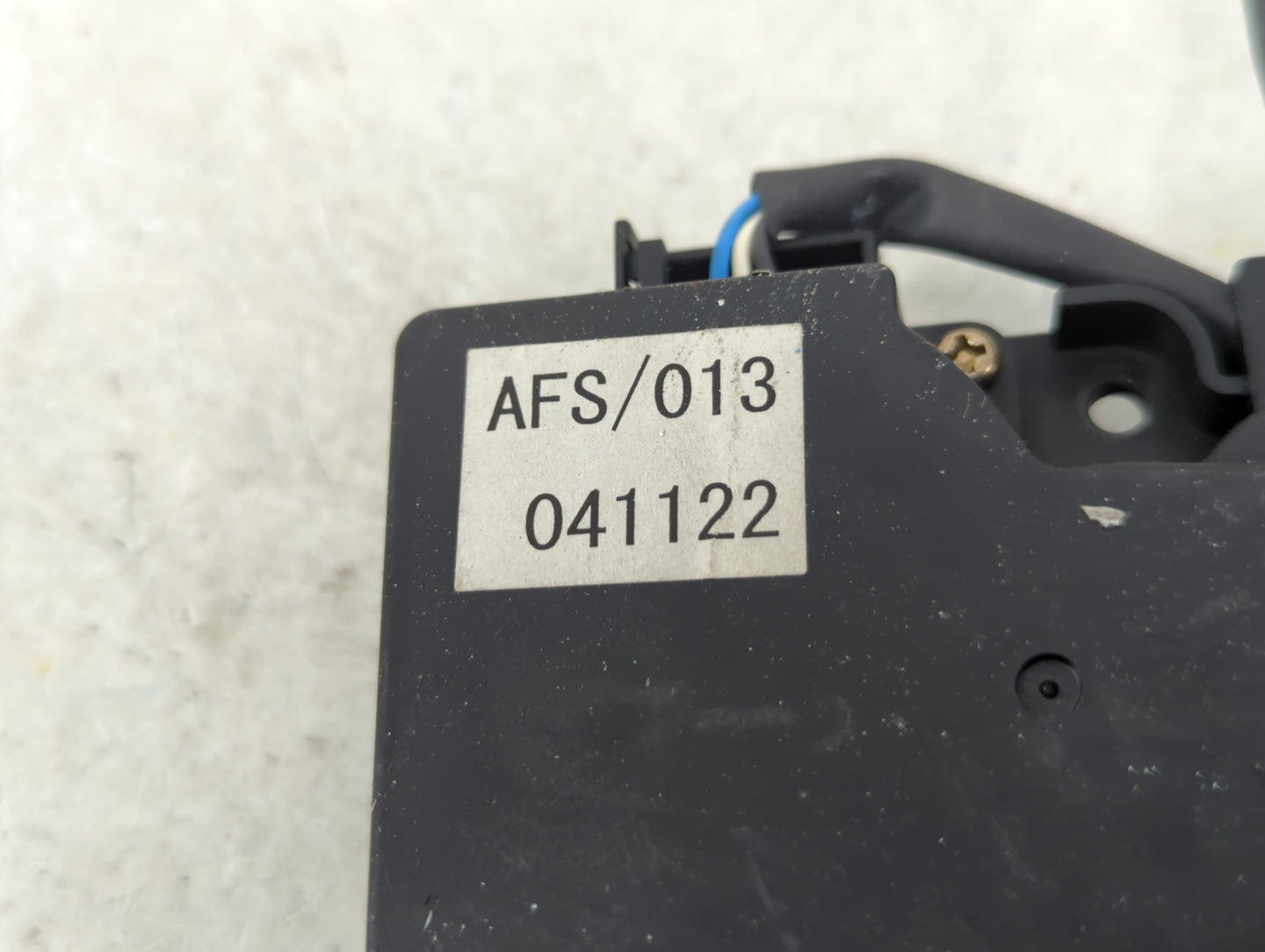 2005 Kia Rio Headlight Ballast Head Light - Oemusedautoparts1.com