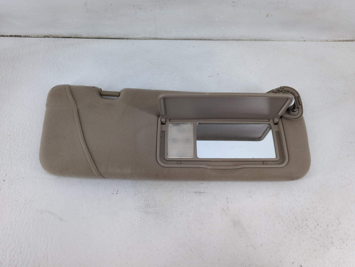 2002-2005 Kia Sedona Sun Visor Shade Replacement Passenger Right Mirror Fits Fits 2002 2003 2004 2005 OEM Used Auto Parts - 