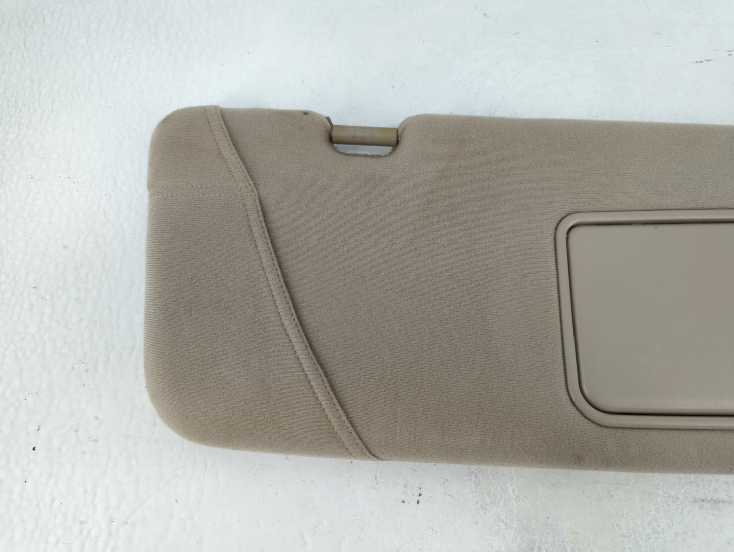 2002-2005 Kia Sedona Sun Visor Shade Replacement Passenger Right Mirror Fits Fits 2002 2003 2004 2005 OEM Used Auto Parts - 