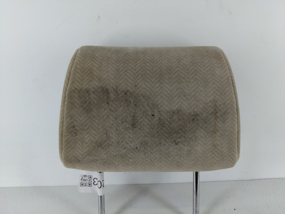 2005 Kia Sedona Headrest Head Rest Rear Center Seat Fits OEM Used Auto Parts - Oemusedautoparts1.com
