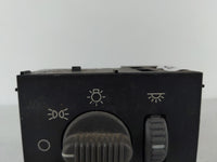 2005 Kia Sedona Headlight Head Light Switch Lamp Control 15755595 - Oemusedautoparts1.com