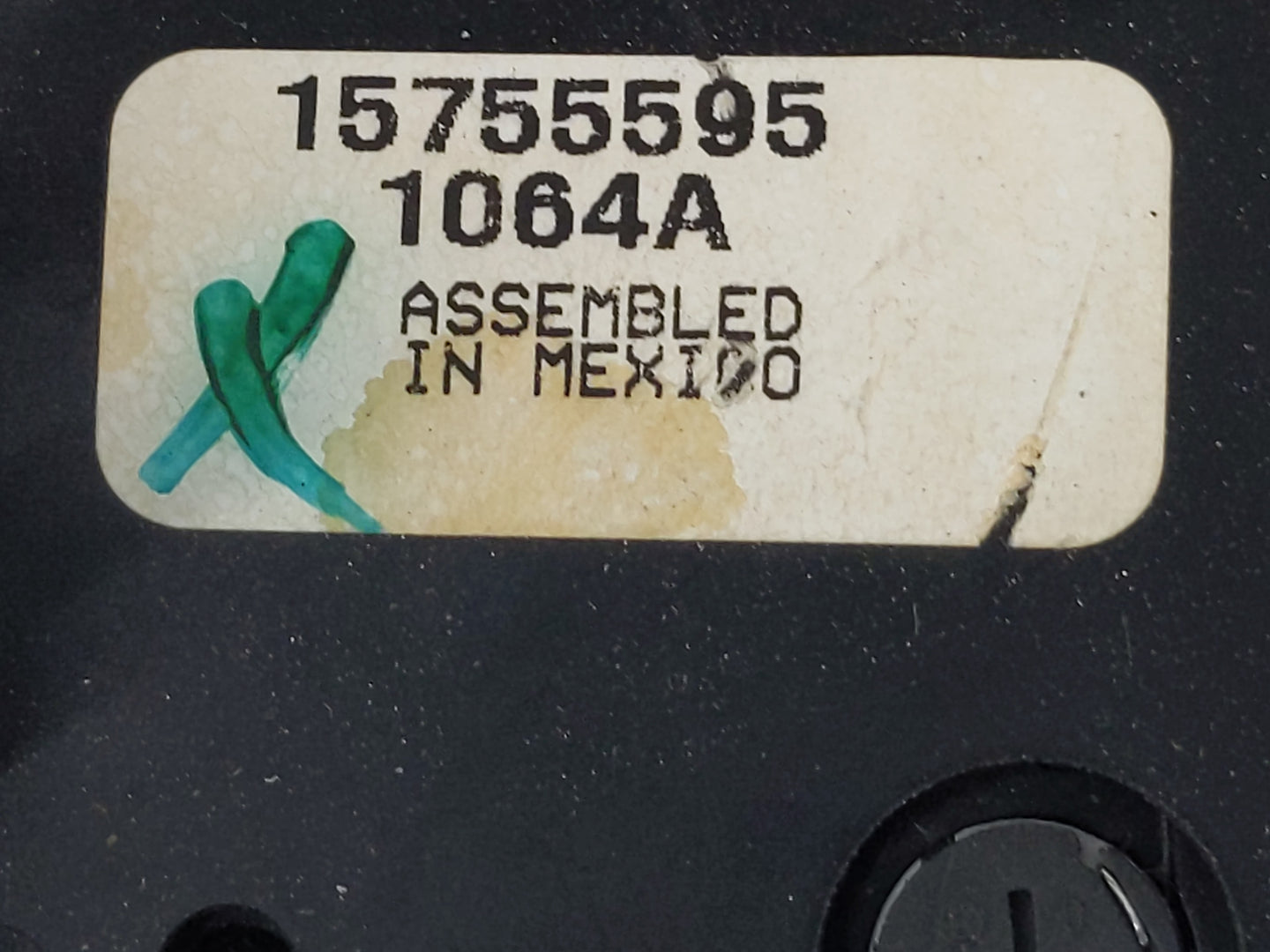 2005 Kia Sedona Headlight Head Light Switch Lamp Control 15755595 - Oemusedautoparts1.com