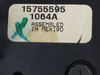 2005 Kia Sedona Headlight Head Light Switch Lamp Control 15755595 - Oemusedautoparts1.com