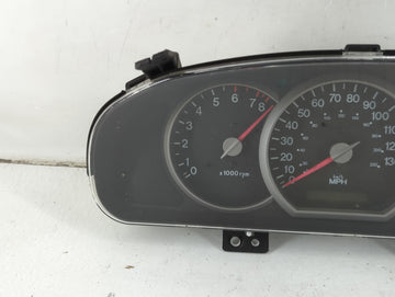 2004-2005 Kia Sedona Instrument Cluster Speedometer Gauges Fits Fits 2004 2005 OEM Used Auto Parts - Oemusedautoparts1.com